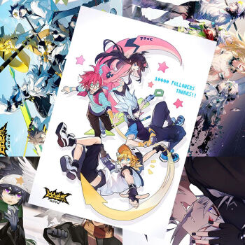 二次印象 凹凸世界新款海報與工藝品設(shè)計的魅力