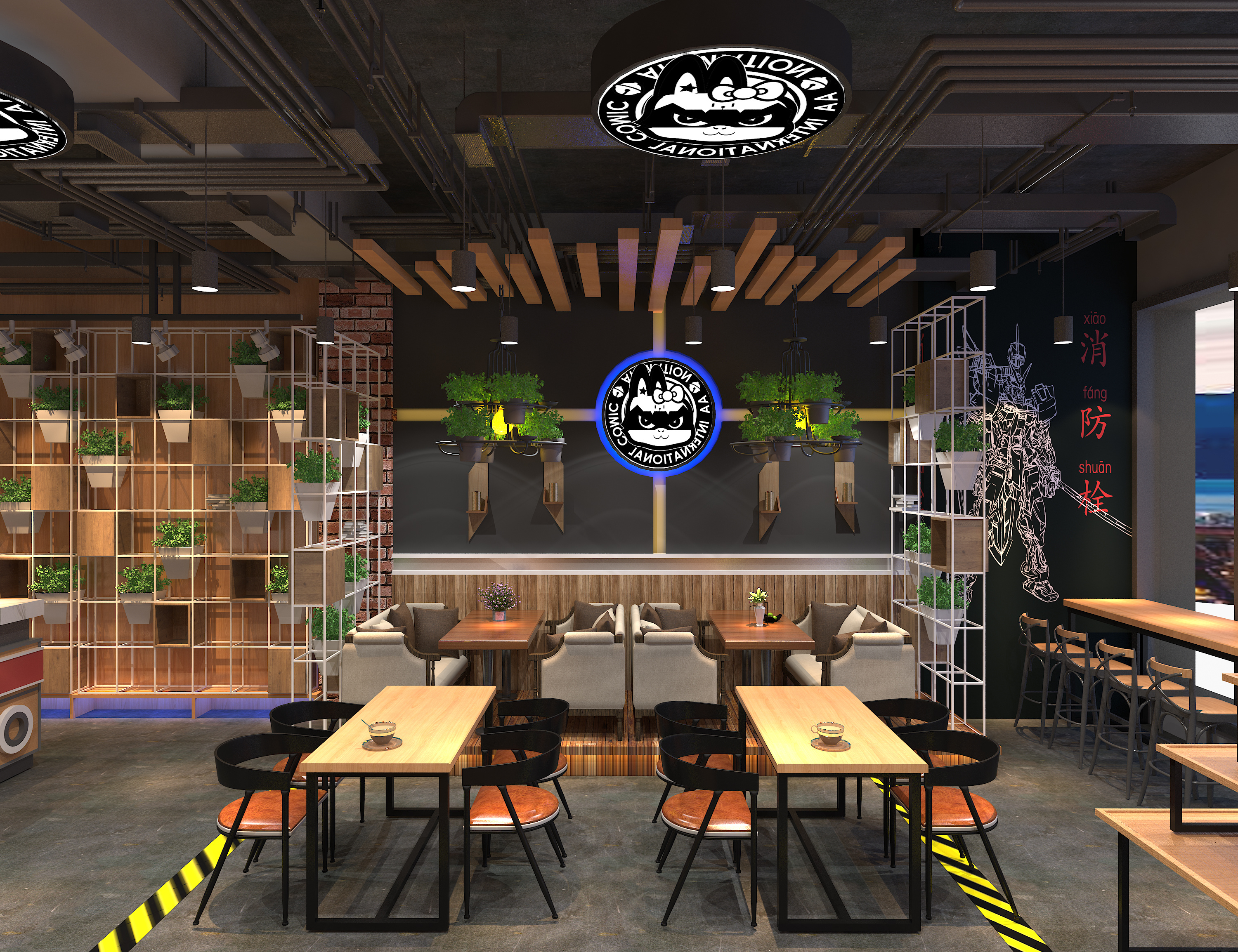 動漫主題餐飲新風(fēng)口 沉浸式體驗與商業(yè)價值解析